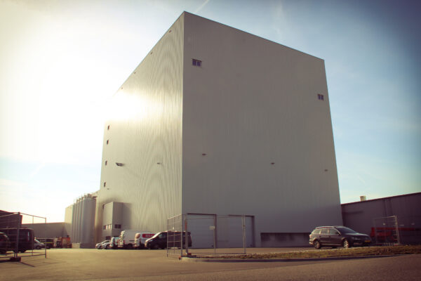 Our new state of the art production facility in Hasselt, The Netherlands